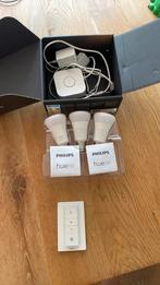 Hue starterkit white ambiance E27, Huis en Inrichting, Lampen | Losse lampen, Ophalen of Verzenden, Zo goed als nieuw, E27 (groot)