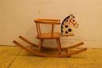 Vintage herlag houten hobbelpaard 45389, Ophalen of Verzenden, Gebruikt