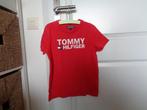 Tommy Hilfiger shirt maat 116, Jongen, Tommy Hilfiger, Ophalen of Verzenden, Zo goed als nieuw