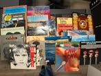 Partij LP’s Pop & Rock klassiekers (45 stuks, '60–’80), Ophalen of Verzenden, Gebruikt, 12 inch, Pop