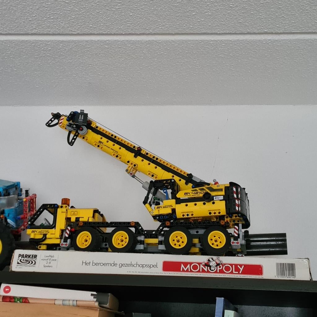 Lego Technic Mobiele Kraan 42108, Ophalen of Verzenden, Zo goed als nieuw, Complete set, Lego