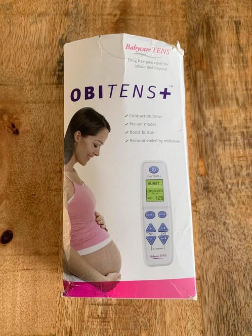 Obitens+ TENS apparaat, Kinderen en Baby's, Babyvoeding en Toebehoren, Zo goed als nieuw, Overige typen, Ophalen of Verzenden