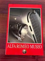 Alfa Romeo Museo, boekje van het Alfa museum., Ophalen of Verzenden, Zo goed als nieuw, Overige vervoermiddelen