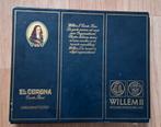 Sigarendoos Willem II - El Corona eerste keus ongematteerd, Ophalen of Verzenden, Gebruikt, Tabaksdoos of Verpakking