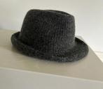 Strenesse blue mohair hoed, grijze wollen hoed, maat 1, Hoed, Nieuw, Ophalen of Verzenden, Strenesse