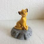 Disney lion king leeuwen koning - beeldje - simba, Ophalen, Leeuwenkoning of Jungle Boek, Zo goed als nieuw, Beeldje of Figuurtje