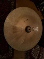 Paiste 2002 20” China 1975, Ophalen of Verzenden, Gebruikt, Drums of Percussie