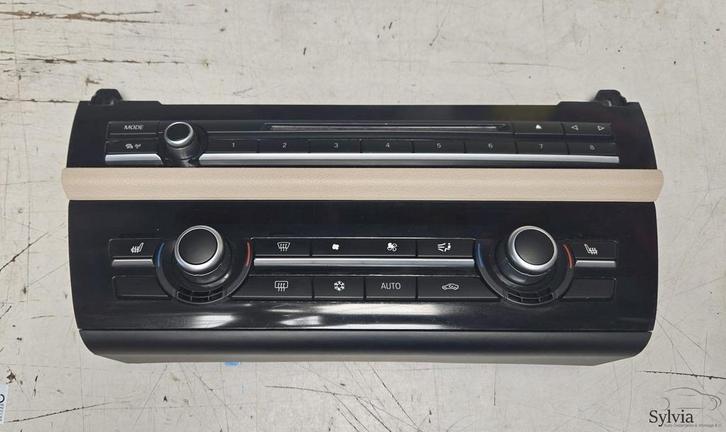 Climatronic airco kachel bedieningspaneel BMW 5 Serie F10 F1, Auto-onderdelen, Dashboard en Schakelaars, Gebruikt, Ophalen of Verzenden