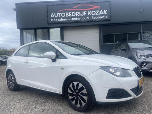 SEAT Ibiza SC 1.2 Club AIRCO NIEUWE APK LMV (bj 2011), Auto's, Seat, Bedrijf, Te koop, Ibiza, ABS, Airbags, Airconditioning, Boordcomputer