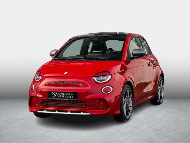Abarth 500e Turismo 42 kWh | Uit voorraad leverbaar | 17% Bi, Auto's, Abarth, Bedrijf, Te koop, ABS, Achteruitrijcamera, Airbags