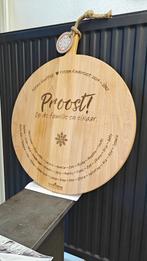 Borrelplanken met Persoonlijke Gravure | Perfect Cadeau!, Ophalen of Verzenden