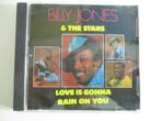 Billy Jones & the Stars - Love is gonna rain on you - CD, Ophalen of Verzenden, 1960 tot 1980, Zo goed als nieuw, Soul of Nu Soul