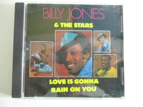Billy Jones & the Stars - Love is gonna rain on you - CD, Cd's en Dvd's, Cd's | R&B en Soul, Zo goed als nieuw, Soul of Nu Soul