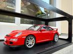1:18 Porsche 911 997 GT3 rood 2007 Autoart 77996 / JJTOP, Auto, Autoart, Ophalen of Verzenden, Zo goed als nieuw
