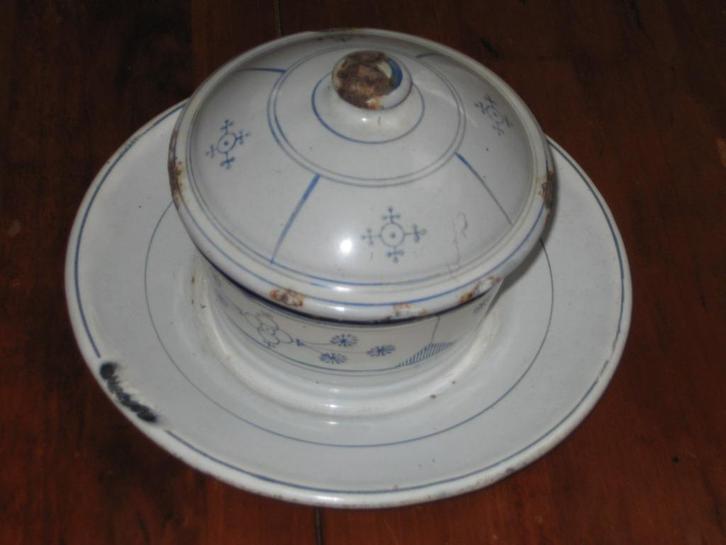 Emaille, Antiek en Kunst, Antiek | Emaille, Ophalen of Verzenden