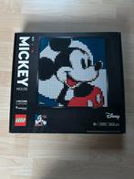 LEGO Art Disney's Mickey Mouse (31202), Ophalen, Zo goed als nieuw, Complete set, Lego