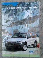 Folder Fiat Strada, Ophalen of Verzenden, Zo goed als nieuw, Overige merken