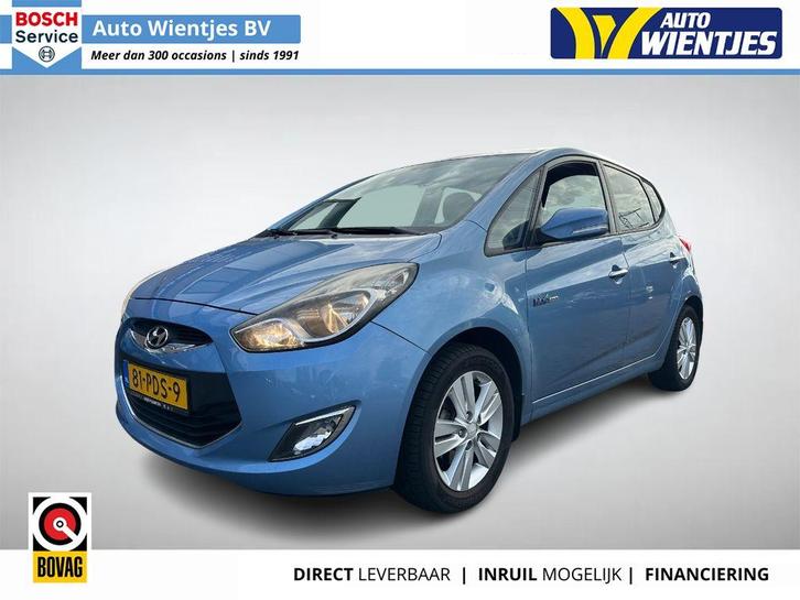 Hyundai ix20 1.4i 66kw | i-Vision 5-Drs | Airco-Ecc | Cruise, Auto's, Hyundai, Bedrijf, Te koop, iX20, ABS, Airbags, Airconditioning