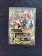 Mega Houndoom EX Pokemon Kaart, Ophalen of Verzenden, Zo goed als nieuw, Losse kaart