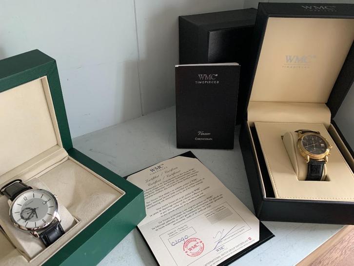 Garonne Automaat & Vincero Herenhorloges (Met alle papieren), Sieraden, Tassen en Uiterlijk, Horloges | Heren, Zo goed als nieuw
