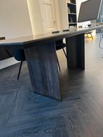 Nieuwe Houten Tafel, Huis en Inrichting, 200 cm of meer, Zo goed als nieuw, Rechthoekig, 50 tot 100 cm