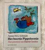 Het beertje Pippeloentje (Annie M. G. Schmidt), Ophalen of Verzenden, Gelezen, Annie M.G. Schmidt