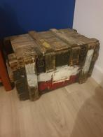 Toffe vintage kist, Ophalen, Minder dan 50 cm, 50 tot 100 cm, Zo goed als nieuw