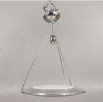 Vintage Arteluce Mira S Hanglamp Ezio Didone, Ophalen of Verzenden, Zo goed als nieuw, Glas, Minder dan 50 cm