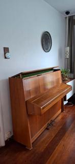 Mooie gebruikte piano te koop!, Muziek en Instrumenten, Piano's, Ophalen, Gebruikt, Bruin, Piano