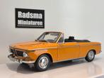 Bmw 1600 Cabriolet - Oranje - 1:18 Minichamps, Auto, Ophalen of Verzenden, Zo goed als nieuw, MiniChamps
