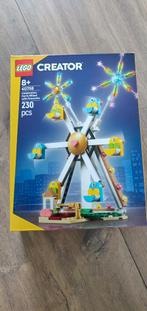 Lego Creator 40758 Celebration Ferris Wheel with fireworks, Ophalen of Verzenden, Nieuw, Complete set, Lego