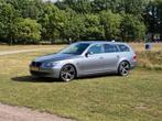 BMW 5-Serie 3.0 D 535 Touring AUT 2008 Grijs, Auto's, Automaat, Achterwielaandrijving, 2993 cc, Stationwagon