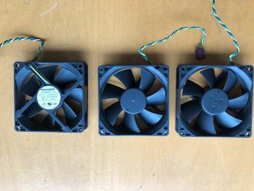 CPU en Case Fans