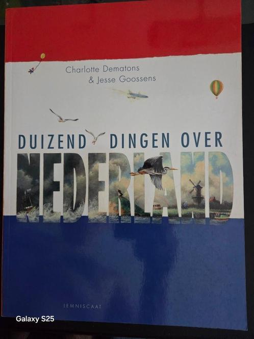 Charlotte Dematons - duizend dingen over Nedrland, Boeken, Prentenboeken en Plaatjesalbums, Zo goed als nieuw, Prentenboek, Ophalen of Verzenden