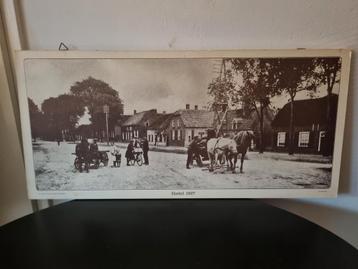 Oude foto Voorstraat Hedel uit 1927 beschikbaar voor biedingen
