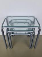 div. vintage retro mimiset nesttafels set bijzettafeltje, Ophalen of Verzenden, Huis en Inrichting