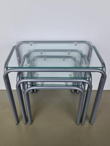 div. vintage retro mimiset nesttafels set bijzettafeltje beschikbaar voor biedingen