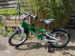 Woom 2 fiets 14 inch met spatborden en standard, Fietsen en Brommers, Fietsen | Kinderfietsjes, Minder dan 16 inch, Gebruikt, Ophalen