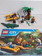 Lego City 60157 Jungle Starter Set! Compleet!!, Ophalen of Verzenden, Zo goed als nieuw, Complete set, Lego