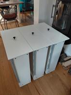 HEMNES bedbank van Ikea wit, Huis en Inrichting, Slaapkamer | Bedden, Gebruikt, Wit, Tweepersoons, Ophalen of Verzenden