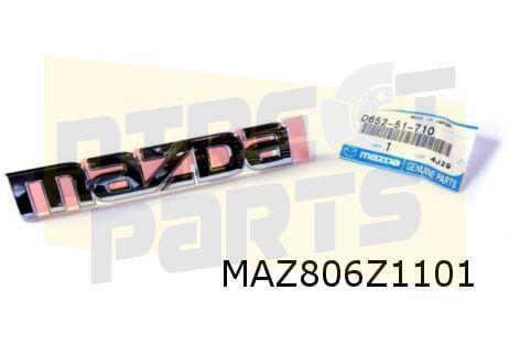 Mazda 2 embleem tekst ''Mazda'' achter Origineel! D65251710, Auto-onderdelen, Carrosserie en Plaatwerk, Mazda, Nieuw, Verzenden