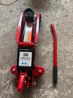 Garagekrik 2 Ton 1x gebruikt, Doe-het-zelf en Verbouw, Gereedschap | Schuurmachines, Ophalen of Verzenden, Zo goed als nieuw, 1200 watt of meer