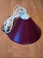 retro hanglamp met schakelaar, Ophalen of Verzenden, Gebruikt, Minder dan 50 cm