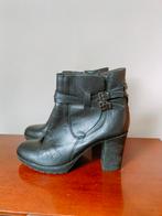 zwarte laarzen van Manfield maat 40, Ophalen, Hoge laarzen, Zwart, Zo goed als nieuw