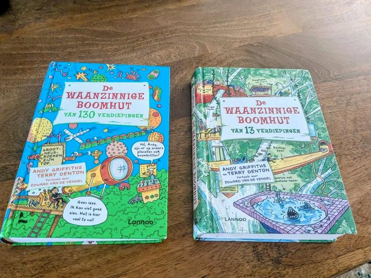 De Waanzinnige Boomhut 13 (130 is verkocht), Boeken, Kinderboeken | Jeugd | 10 tot 12 jaar, Gelezen, Ophalen of Verzenden
