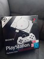 Playstation Classic Mini, Spelcomputers en Games, Spelcomputers | Sony PlayStation 1, Ophalen of Verzenden, Gebruikt, Met 2 controllers