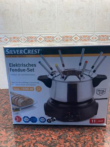 SilverCrest Elektrische Fondueset - Nieuw beschikbaar voor biedingen