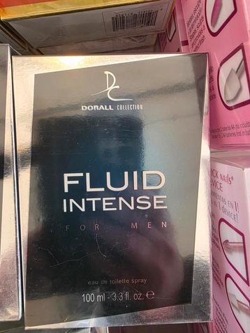 Dorall Collection Fluid Intense - Herenparfum beschikbaar voor biedingen