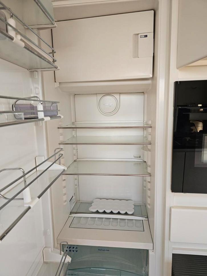 Liebherr Inbouw Koel-Vriescombinatie, Witgoed en Apparatuur, Koelkasten en IJskasten, Gebruikt, Met vriesvak, 200 liter of meer