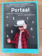 Portaal Praktische taaldidactiek voor het basisonderwijs, Boeken, Studieboeken en Cursussen, Zo goed als nieuw, Adri van den Brand; Harry Paus